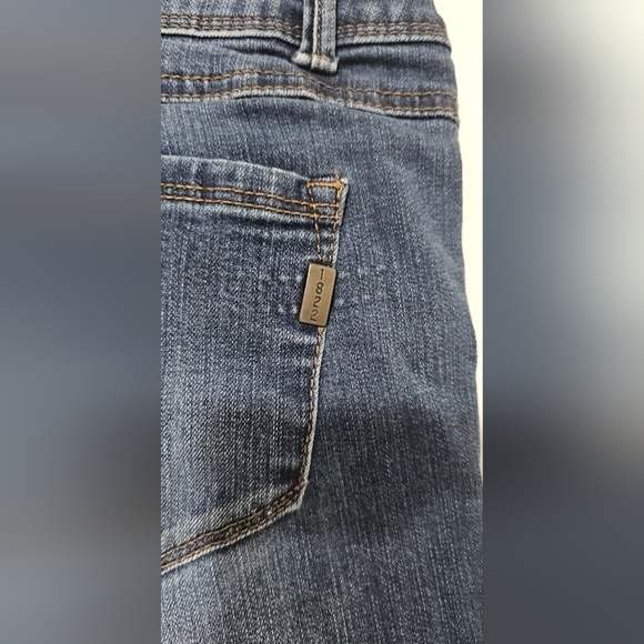 1822 Denim Women's Jeans Size 8 Adrianna Denim - Picture 7 of 14